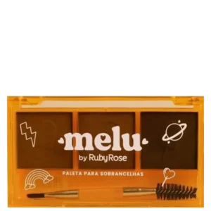 Paleta Para Sobrancelhas Melu By Ruby Rose 7g - Cor 02