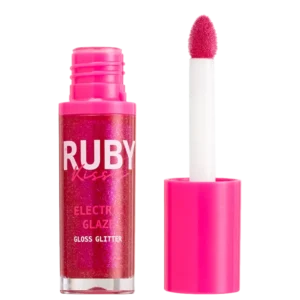Gloss Glitter Ruby Kisses 6ml - Fuchsia