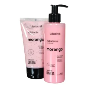 Kit Labotrat Dia a Dia Hidrante 190ml + Esfoliante 150g - Morango