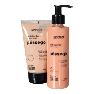 Kit Labotrat Dia a Dia Hidrante 190ml + Esfoliante 150g - Pêssego