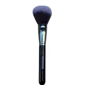 Pincel de Maquiagem B112 para Pó Facial Profissional Linha B Macrilan